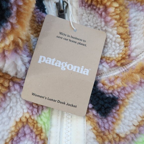 Patagonia Lunar Dusk Fleece Jacket NWT | XS - Picture 7 of 7